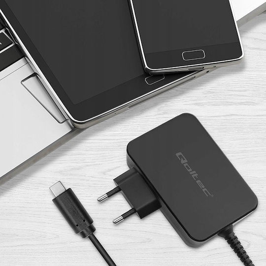 Pd 120w Turbo Charger 5-28v 3-4.5a Usb-c Black
