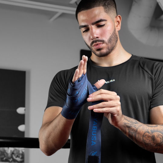 Μπαντάζ Hayabusa 180” Deluxe Hand Wraps Blue