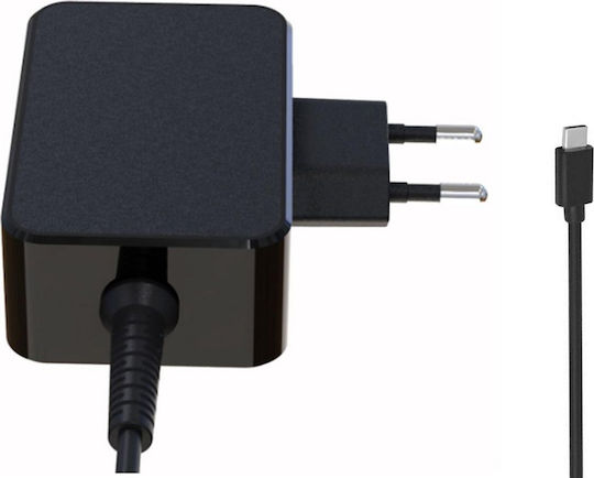 Coreparts Usb-c 65w Pd Захранващ Адаптер С Eu Щепсел Mbxusbc-ac0026