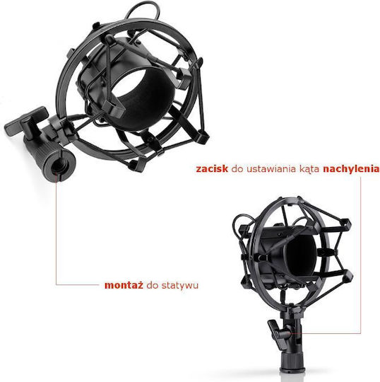 Mozos Shock Mount for Microphones 48-54mm Shm2