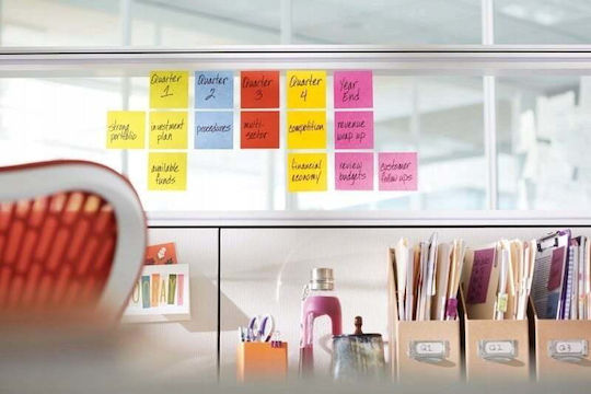 3m Post-it Super Sticky Ultragul Memo Pads 76x76mm 12 Pads