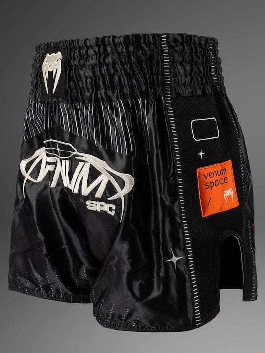 Σορτσάκια Muay Thai Venum Eclipse Black Ivory
