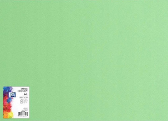Οxford Χαρτόνι Οxford A3 160g Πράσινο 25 Πρασινο