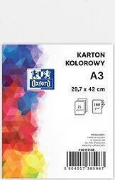 Oxford Cardboard Oxford A3 160g White 25 White