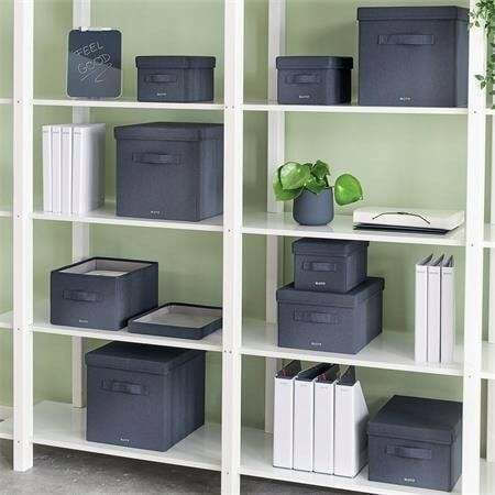Leitz Leitz 61450089 Картони Плат Сив 330 мм 325 мм 380 мм 1.24 кг