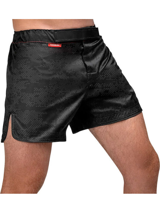Hayabusa MMA Shorts Black