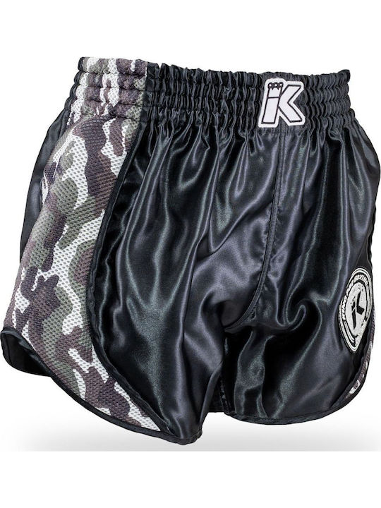 King MMA Shorts Black