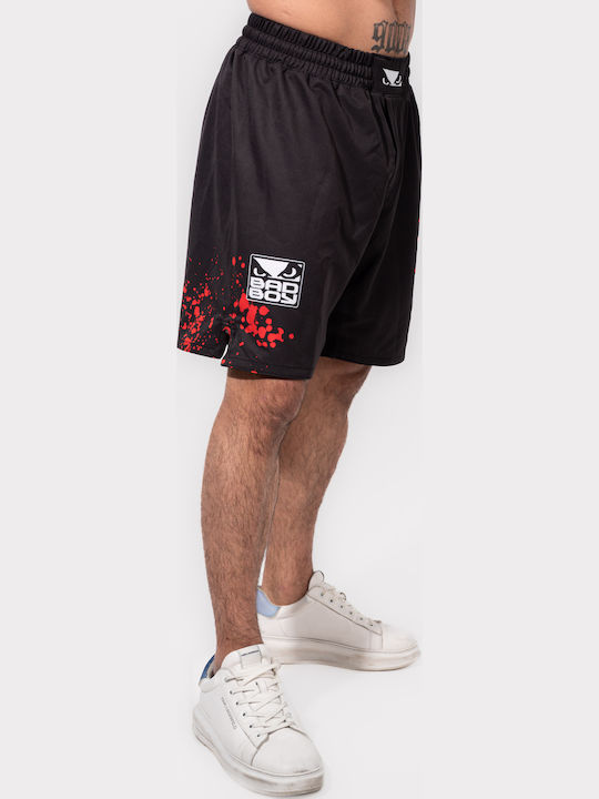 Bad Boy BB-000074-BWR Σορτσάκι MMA Μαύρο