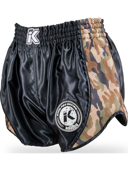 King MMA Shorts Black