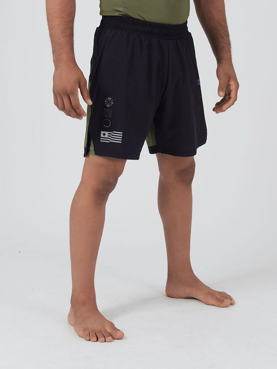 Kingz KZS22 MMA Shorts Black