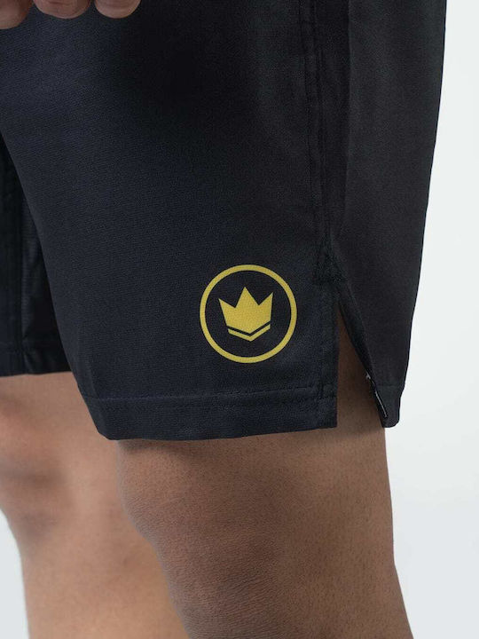 Kingz KZS20 MMA Shorts Black