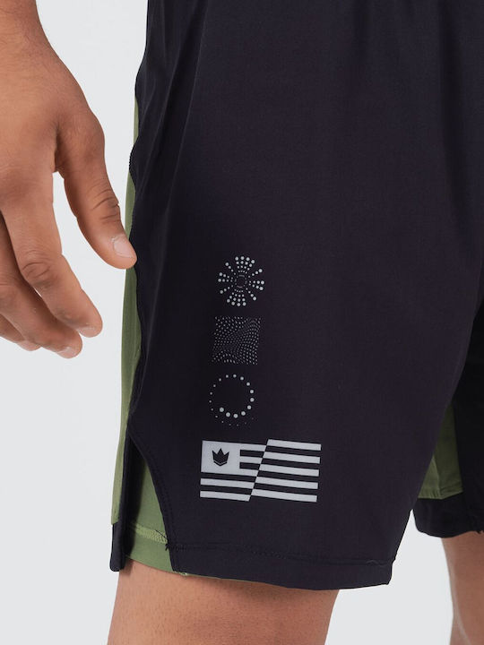Kingz KZS22 MMA Shorts Black