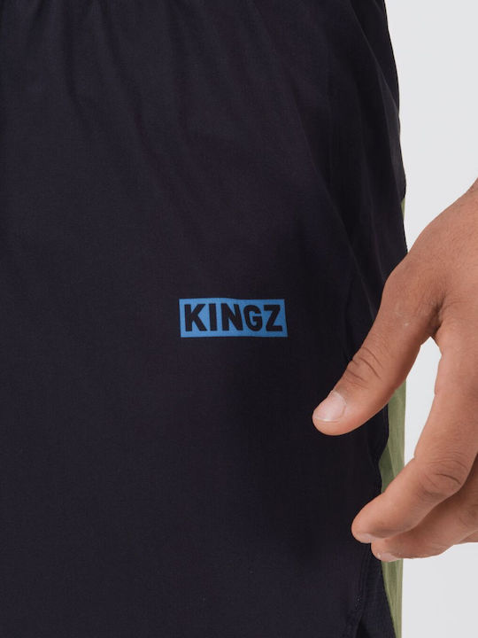 Kingz KZS22 MMA Shorts Black