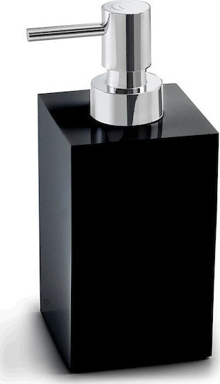 Dispenser από Πορσελάνη Μαύρο