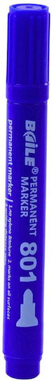 Lean Toys Marker Permanent albastru