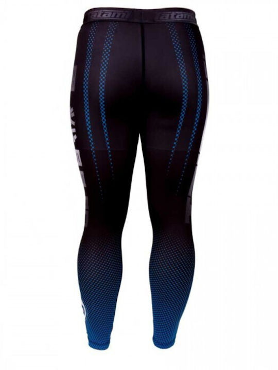 Tatami Fightwear Μακρύ Γυναικείο Κολάν Πολεμικών Τεχνών Μπλε