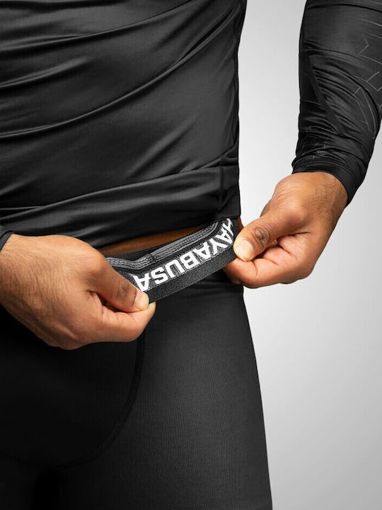 Hayabusa Geo Jiu Jitsu Spats Дълга Мъже Колани на бойните изкуства Сив