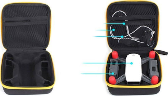 Xrec Waterproof Case Bag Case DJI Spark Drone
