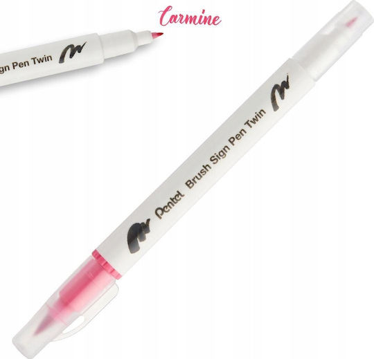 Pentel Zeichenmarker Carmine