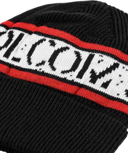 Beanie Beanie Knitted in Black color