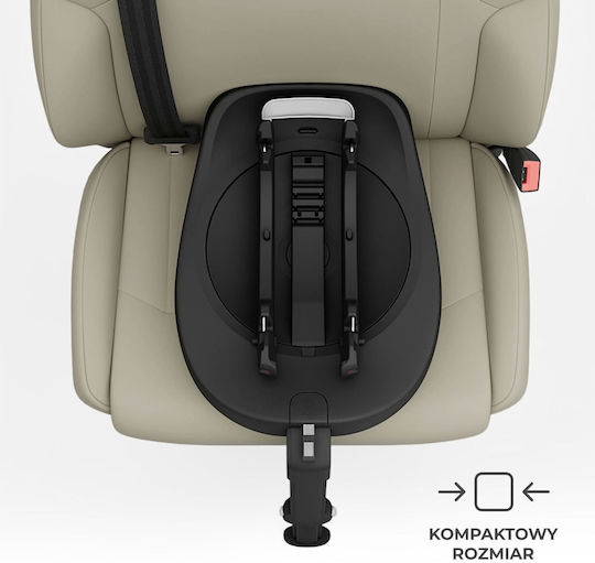 Kinderkraft I-LITE Καθισματάκι Αυτοκινήτου i-Size με Isofix Grey