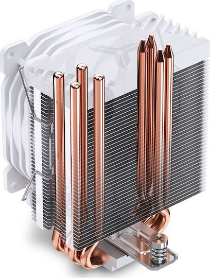 Jonsbo Ψύκτρα Επεξεργαστή για Socket AM4/AM5/1200/115x/1700 Λευκή