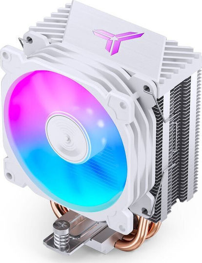 Jonsbo Ψύκτρα Επεξεργαστή για Socket AM4/AM5/1200/115x/1700 Λευκή