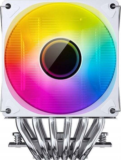 Jonsbo CR-1400 DV2 CPU Cooling Fan with ARGB for AM4/AM5/1200/115x/1700 Socket White