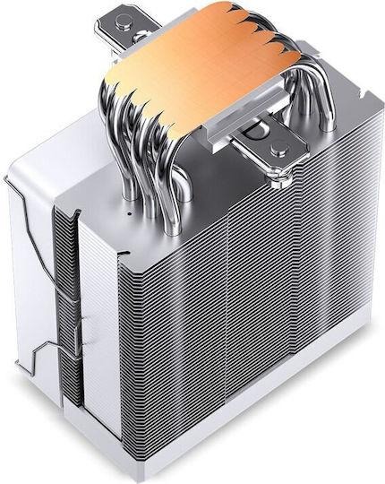 Jonsbo CR-1000MAX CPU Cooler for Socket AM5/1200/115x/1700 with RGB Lighting White