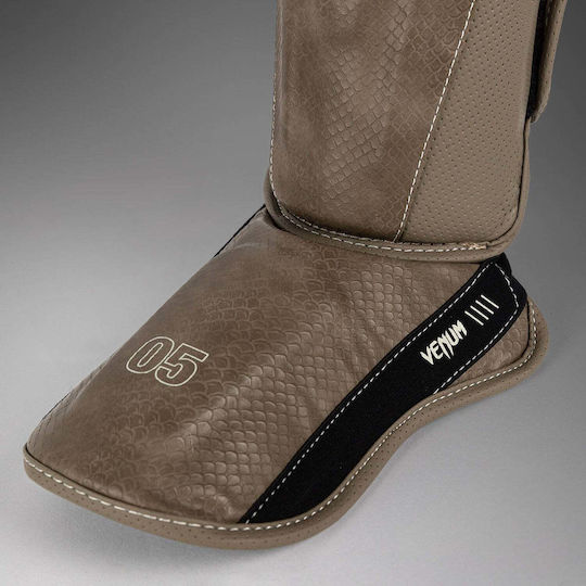 Venum Shin Guards Adults Brown