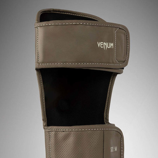 Venum Shin Guards Adults Brown
