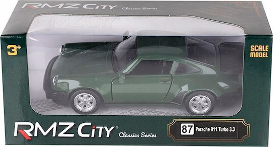 Daffi Model Rmz 5 Porsche 930 Turbo Silver K-156 11561
