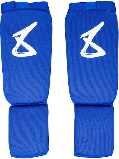 8 Weapons Shin Guards Adults Blue