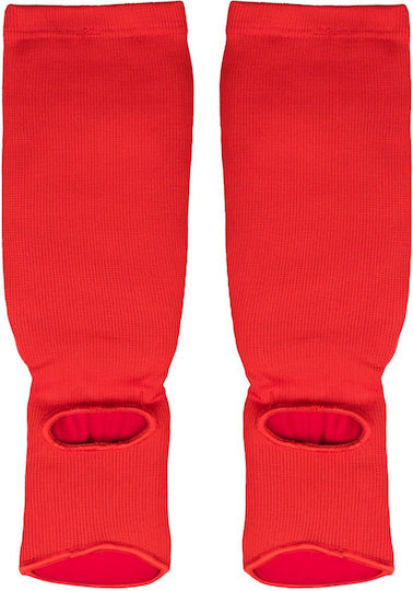 8 Weapons Shin Guards Adults Red