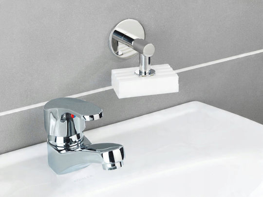 Wenko Soap Dish Holder Turbo-loc Gray
