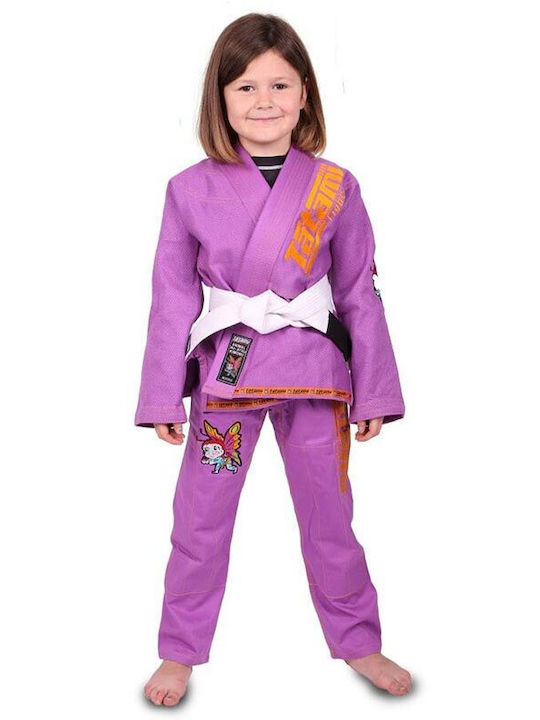Tatami Fightwear Tatami Kids Brazilian Jiu Jitsu Uniform Purple