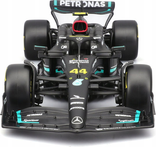 Bburago 18-28037 Diecast Racing F1 Mercedesamg W14e #44 Lewis Hamilton Scale 1:24 Driver Figure