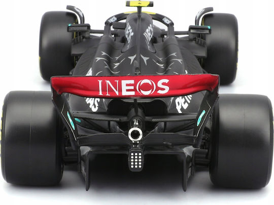 Bburago 18-28037 Diecast Racing F1 Mercedesamg W14e #44 Lewis Hamilton Scale 1:24 Driver Figure