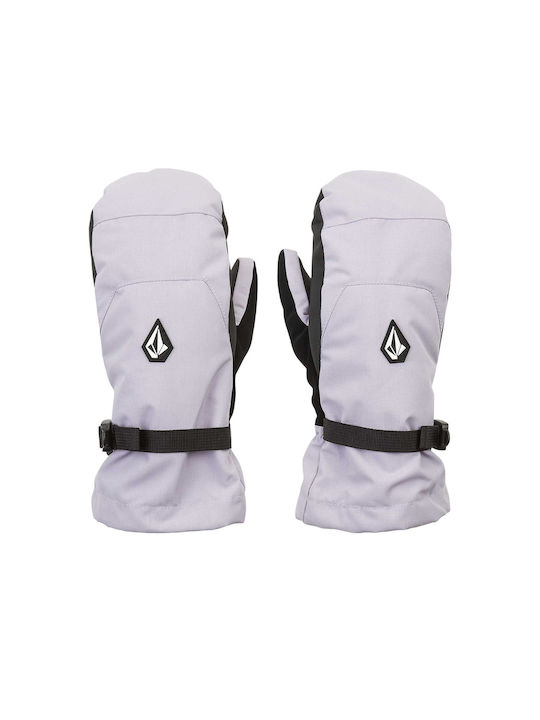 Volcom Mittens Women's Ski & Snowboard Gloves Purple