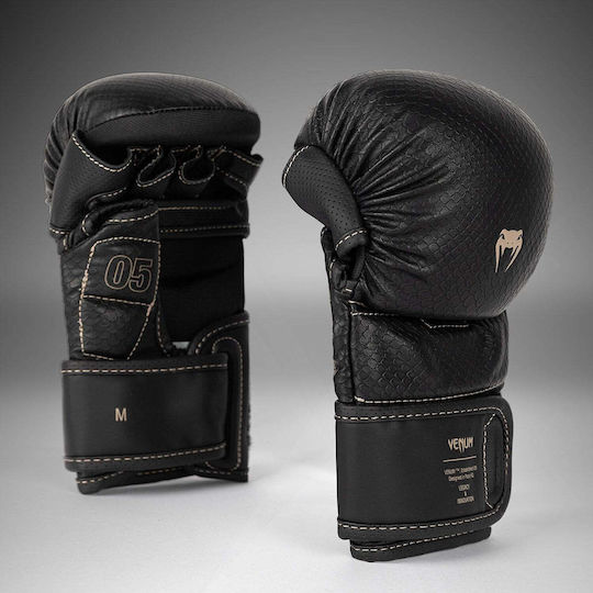 Γάντια Προπόνησης Mma Venum Impact Evo Scales Black