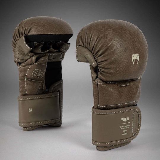 Sparring Γάντια Mma Venum Impact Evo Scales Brown