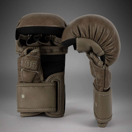 Sparring Γάντια Mma Venum Impact Evo Scales Brown