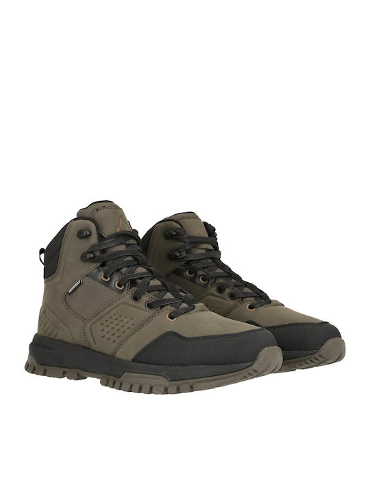 Green Men's Boots Waterproof