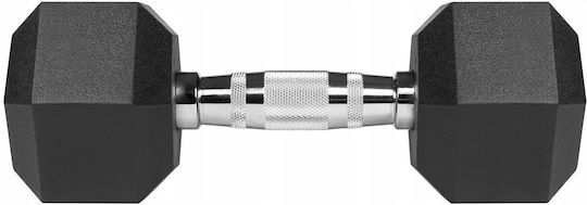 Rebel Active Βαράκι Εξάγωνο Λαστιχένιο 1 x 7.5kg