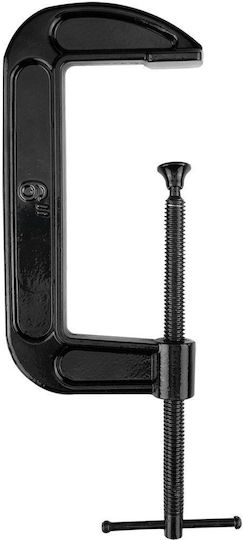 Carpenter's Clamp Screw Type C G 150 Mm 6" Cast Iron Weight 1146g
