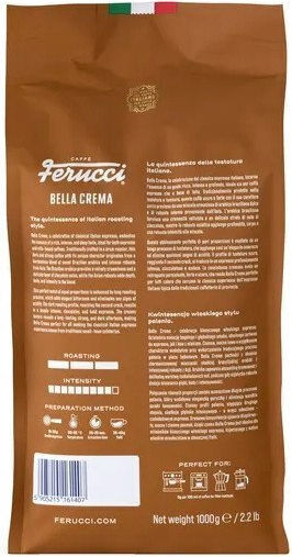 Tchibo Καφές Espresso Crema Αλεσμένος 1kg