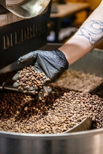Coffee Plant Espresso Kaffee Gemahlen 1kg