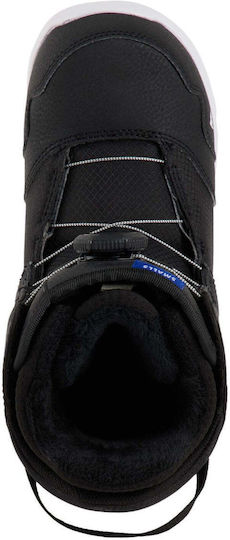 Burton Kids Snowboard Boots Black