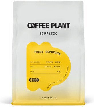 Coffee Plant Тоник Еспресо Смес Кафе Зърна 250 Г