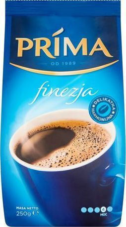 Prima Finezja Ground Coffee 250 G